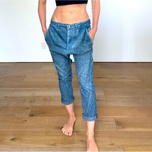 Avant Toi boyfriend Jeans